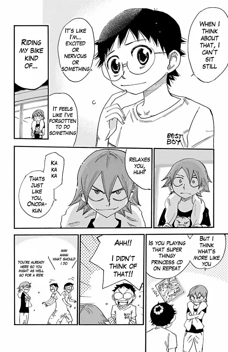 Yowamushi Pedal Vol. 49 Ch. 417 Souhoku's dark cloud