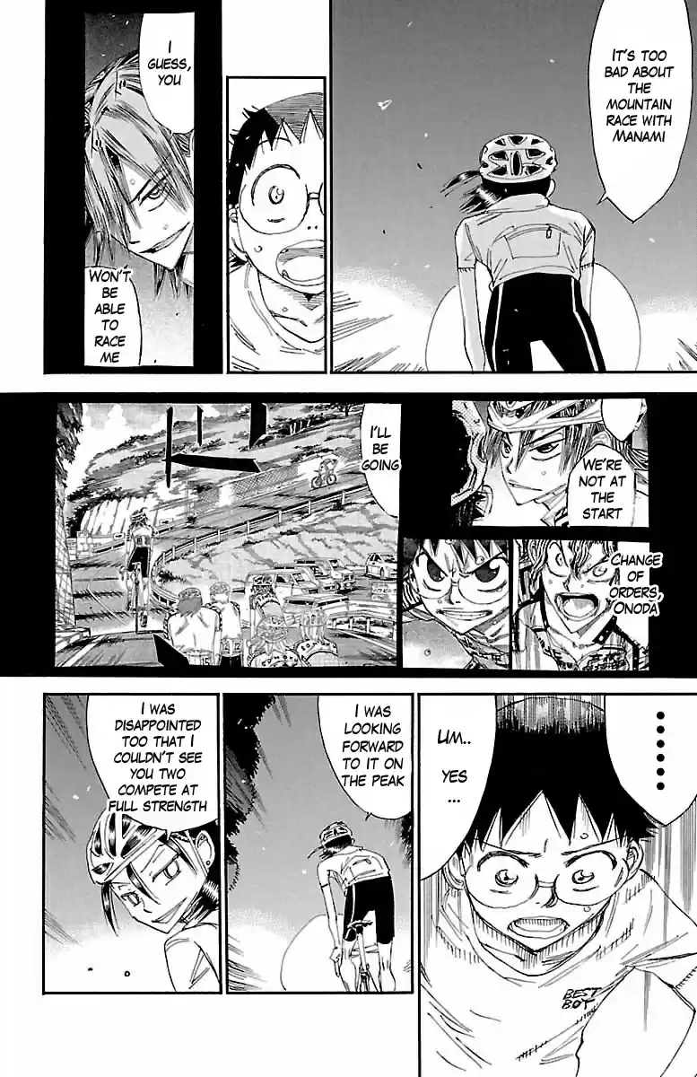 Yowamushi Pedal Vol. 49 Ch. 418 A small ridge