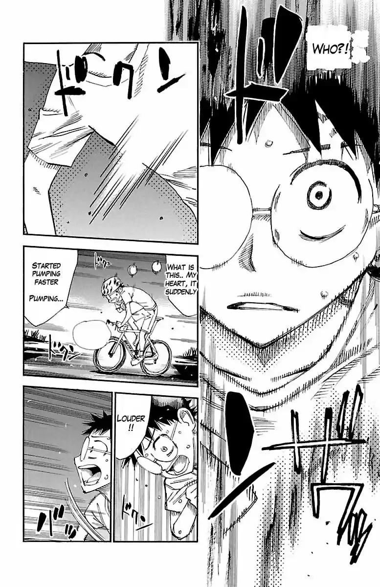 Yowamushi Pedal Vol. 49 Ch. 418 A small ridge