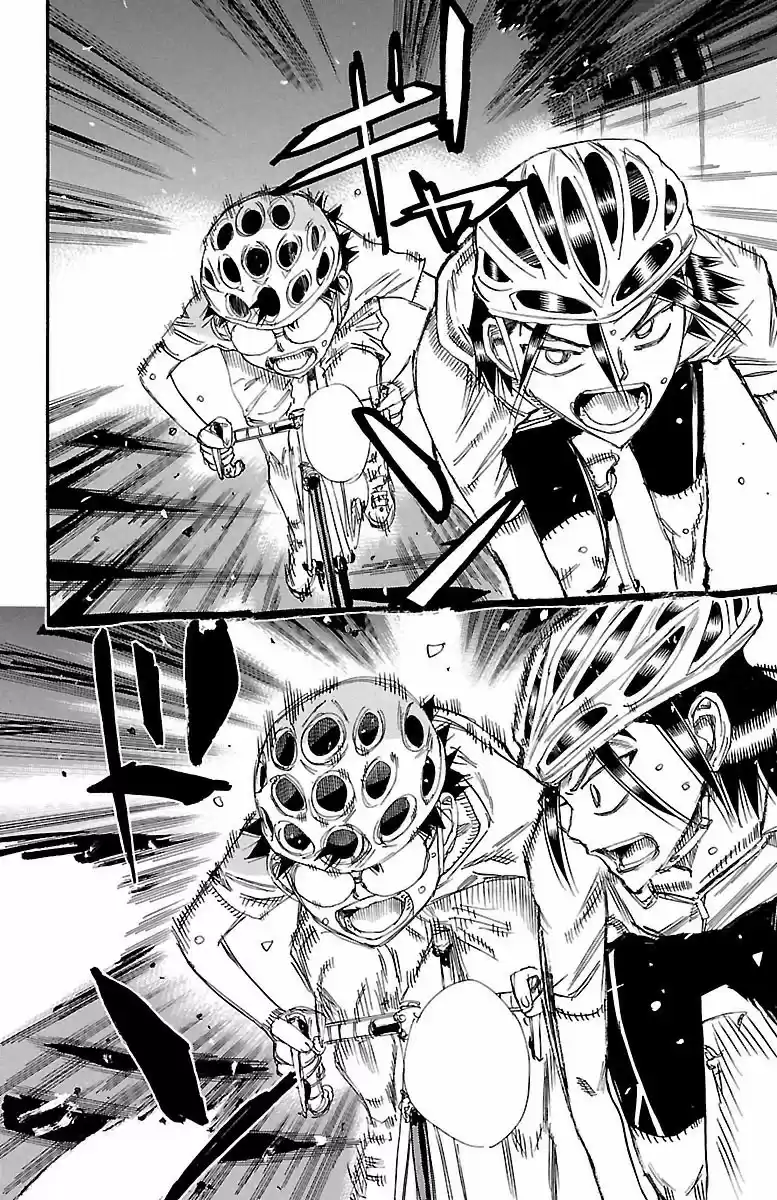 Yowamushi Pedal Vol. 49 Ch. 418 A small ridge