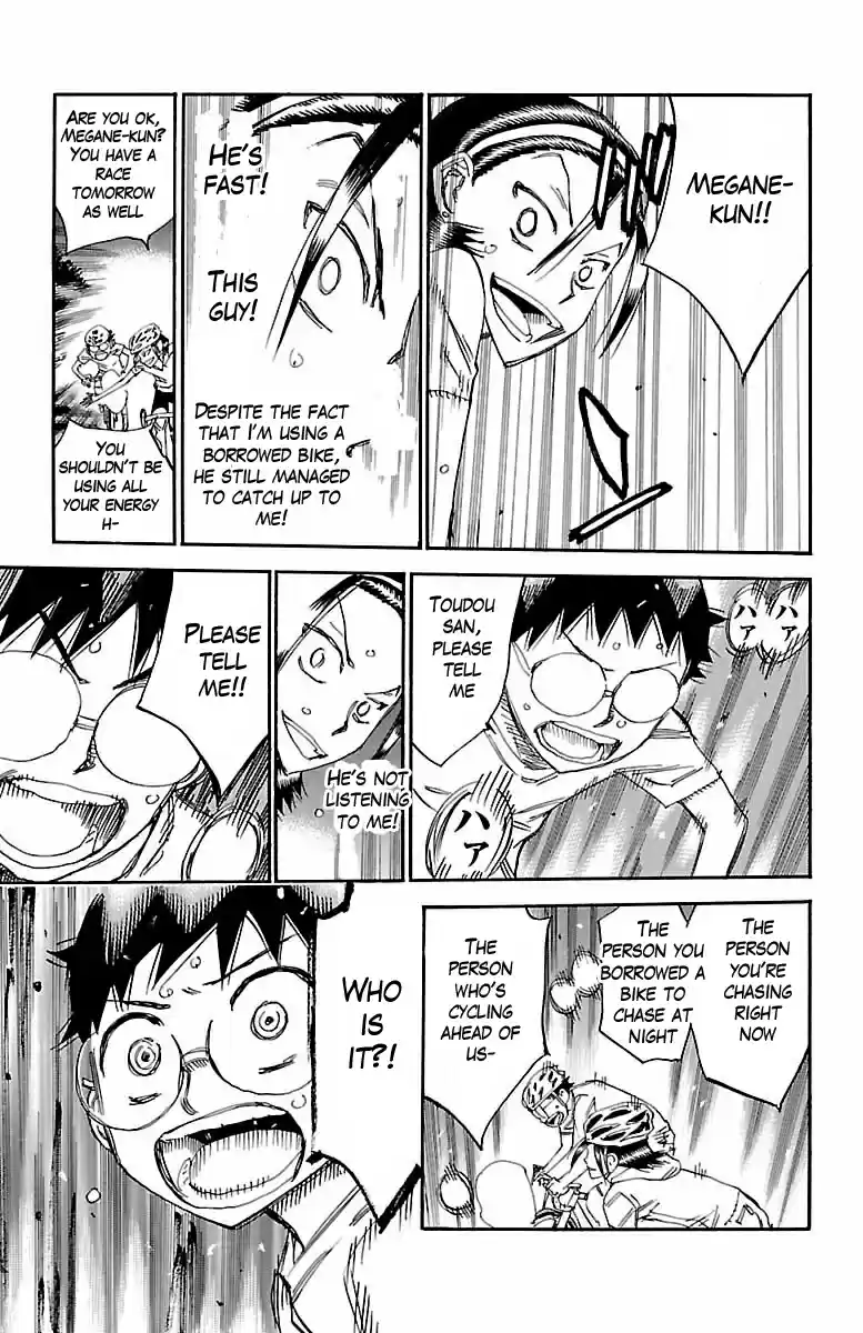 Yowamushi Pedal Vol. 49 Ch. 418 A small ridge