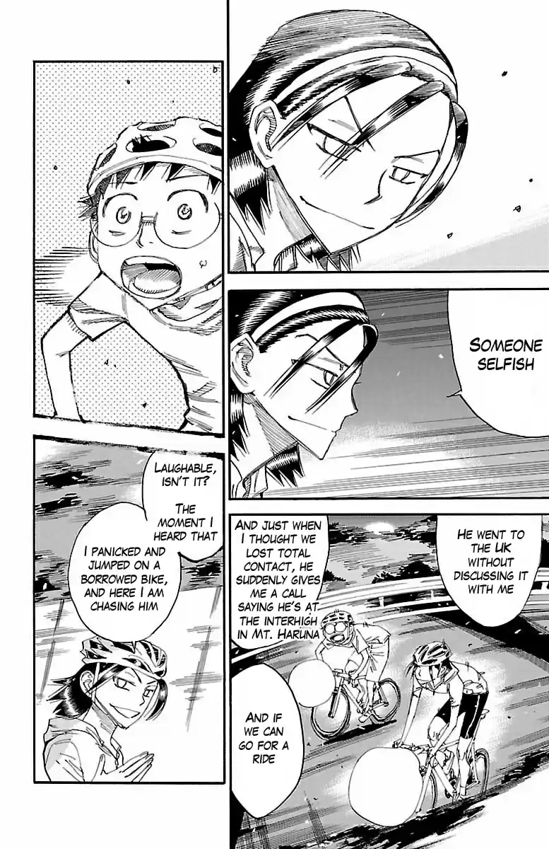 Yowamushi Pedal Vol. 49 Ch. 418 A small ridge