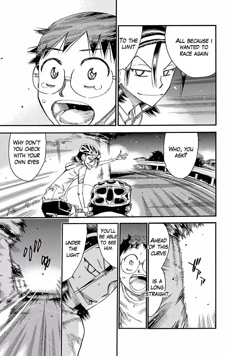 Yowamushi Pedal Vol. 49 Ch. 418 A small ridge