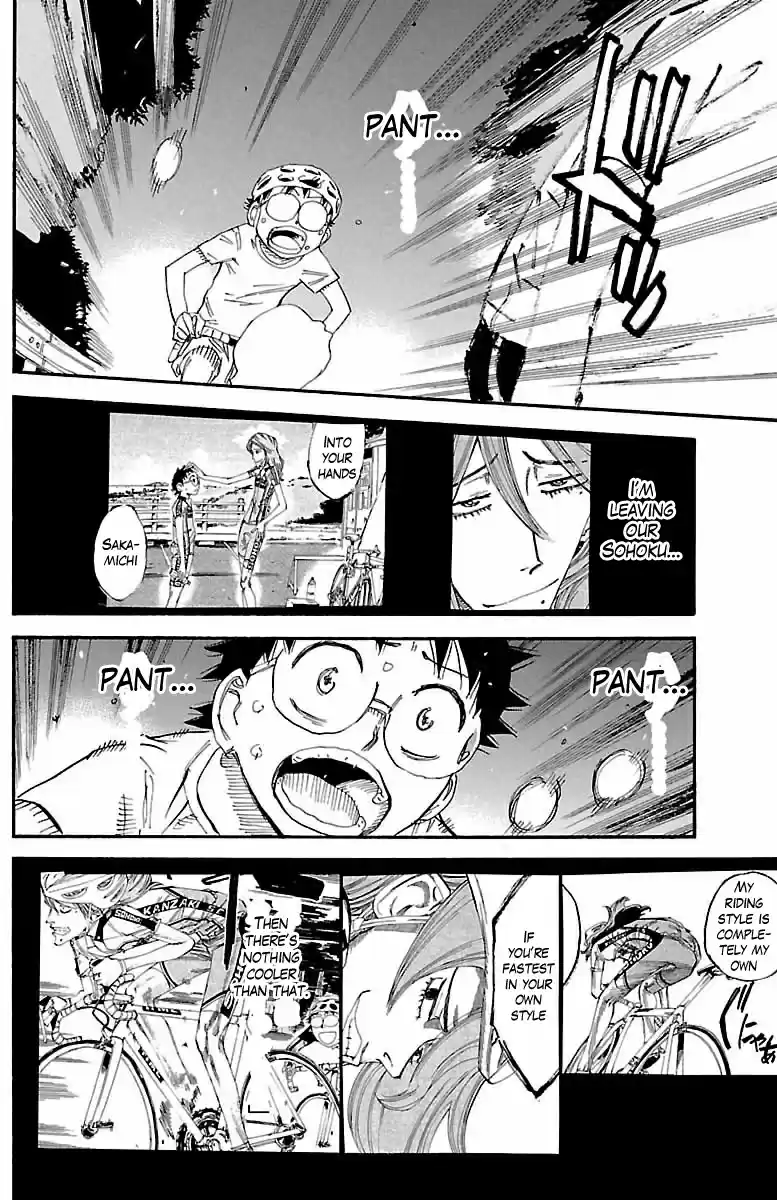 Yowamushi Pedal Vol. 49 Ch. 419 Reunion