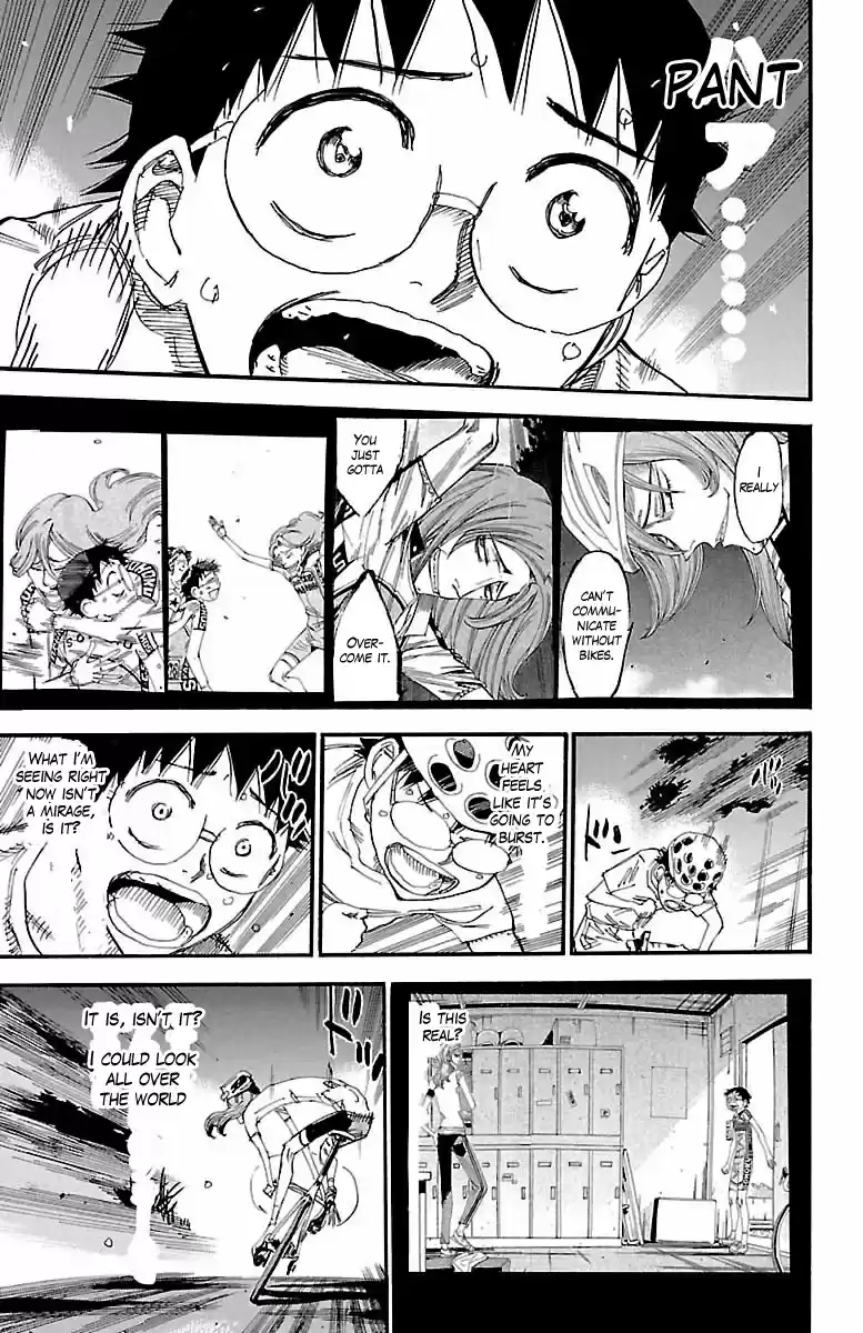 Yowamushi Pedal Vol. 49 Ch. 419 Reunion
