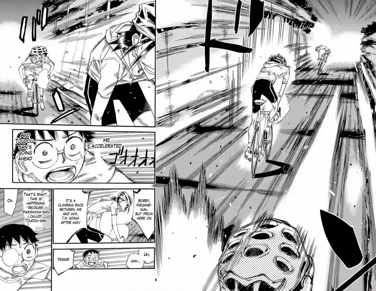 Yowamushi Pedal Vol. 49 Ch. 419 Reunion