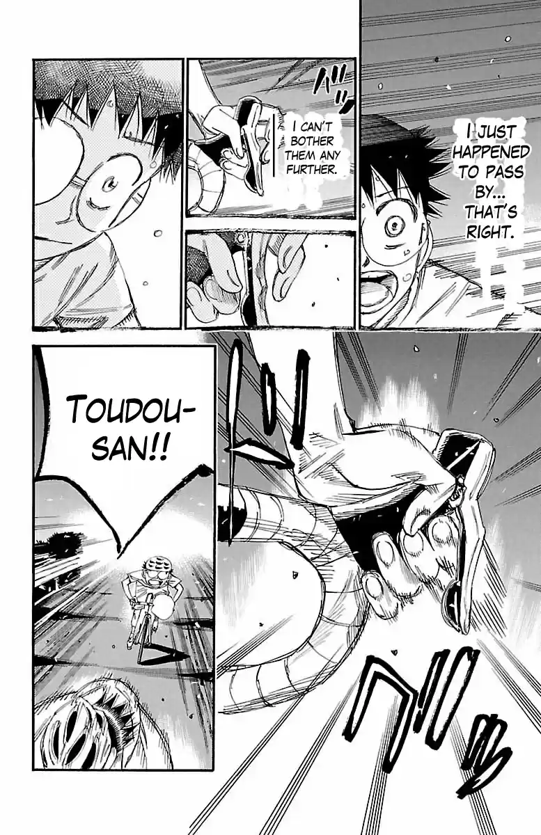 Yowamushi Pedal Vol. 49 Ch. 419 Reunion
