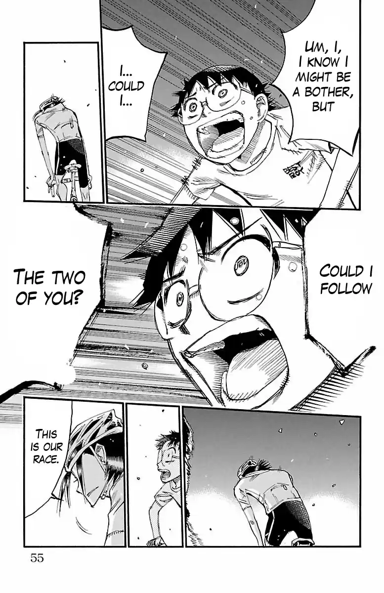 Yowamushi Pedal Vol. 49 Ch. 419 Reunion
