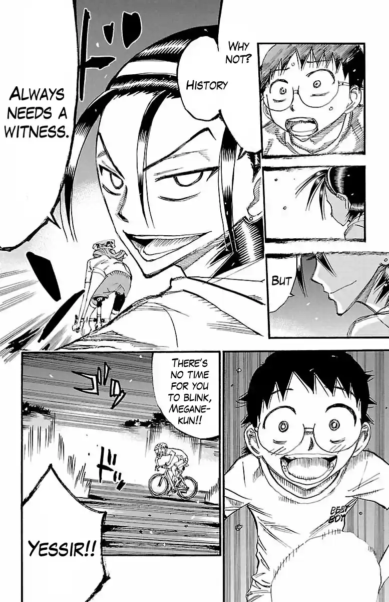 Yowamushi Pedal Vol. 49 Ch. 419 Reunion