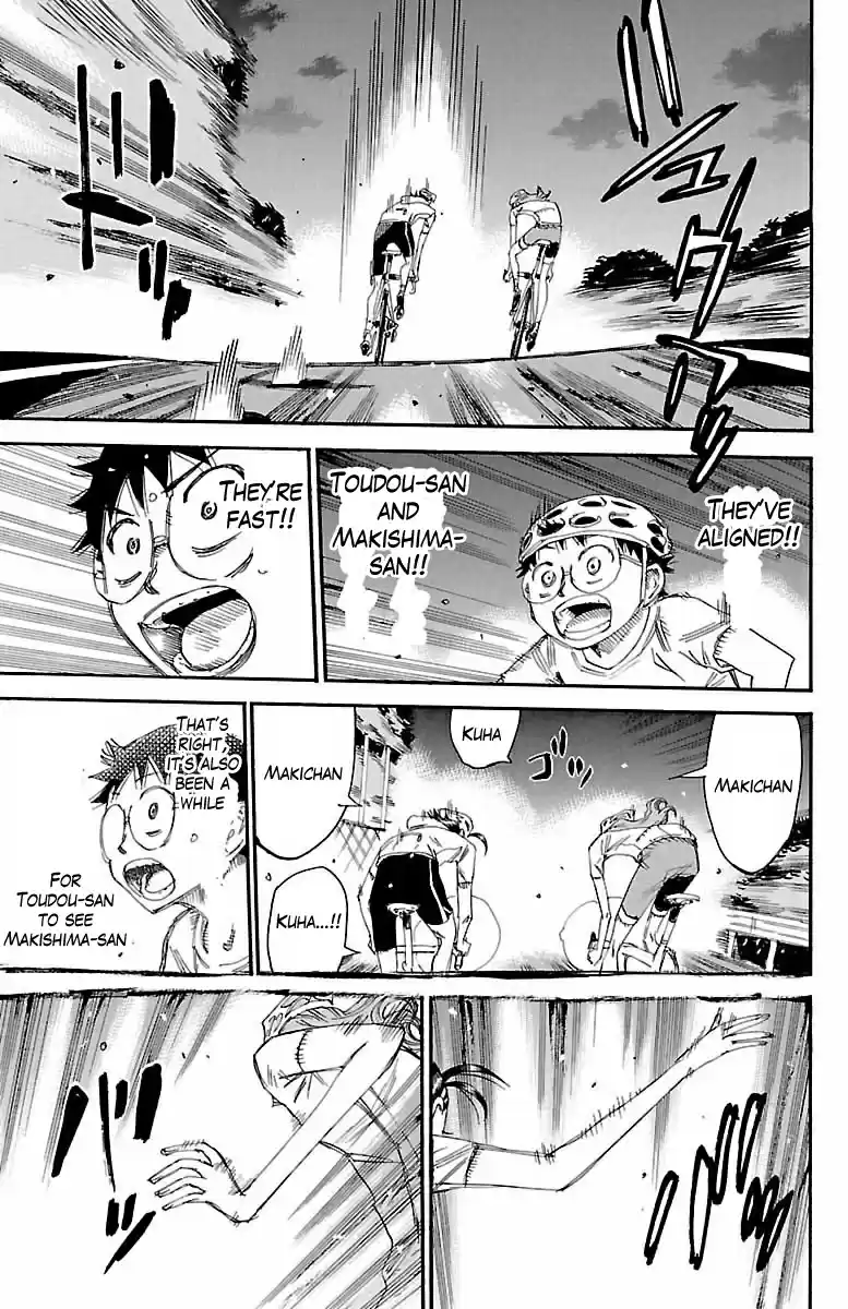 Yowamushi Pedal Vol. 49 Ch. 419 Reunion