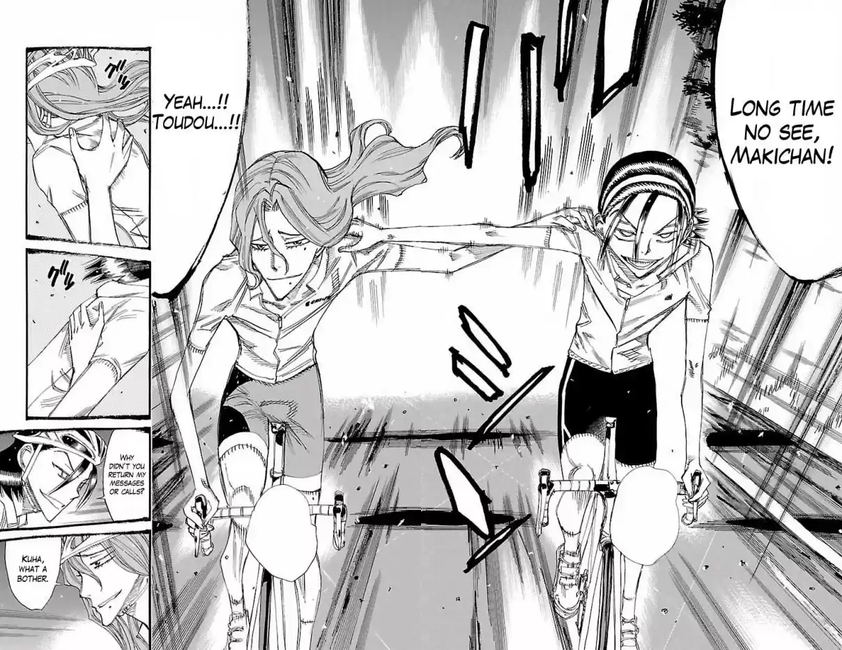 Yowamushi Pedal Vol. 49 Ch. 419 Reunion