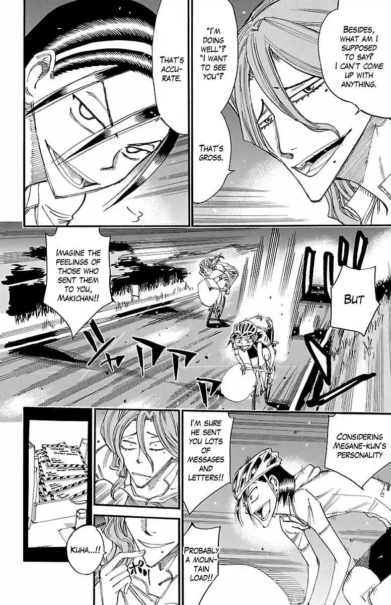 Yowamushi Pedal Vol. 49 Ch. 419 Reunion