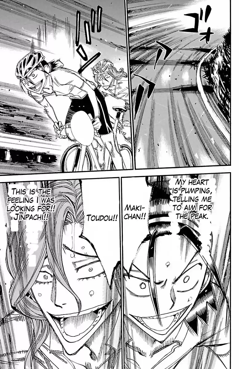 Yowamushi Pedal Vol. 49 Ch. 419 Reunion