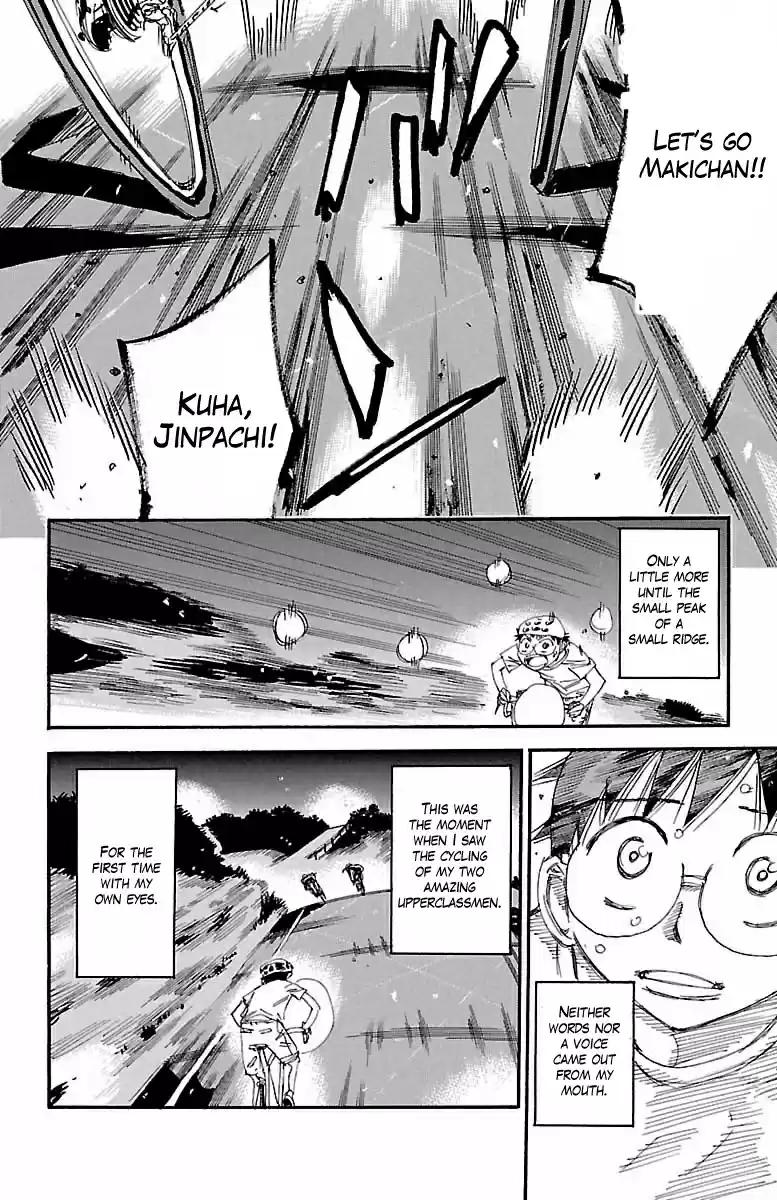 Yowamushi Pedal Vol. 49 Ch. 419 Reunion