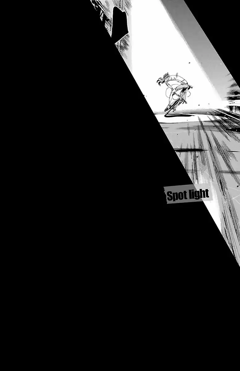 Yowamushi Pedal Vol. 49 Ch. 420 The climb