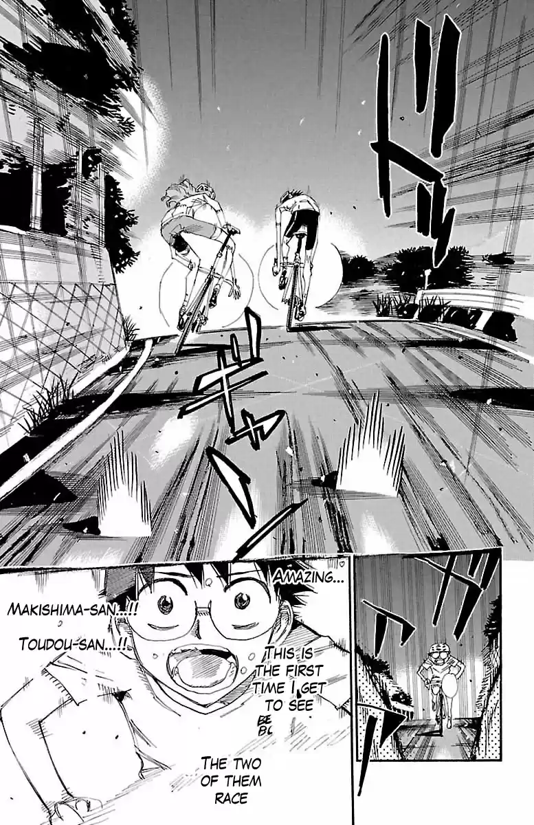 Yowamushi Pedal Vol. 49 Ch. 420 The climb