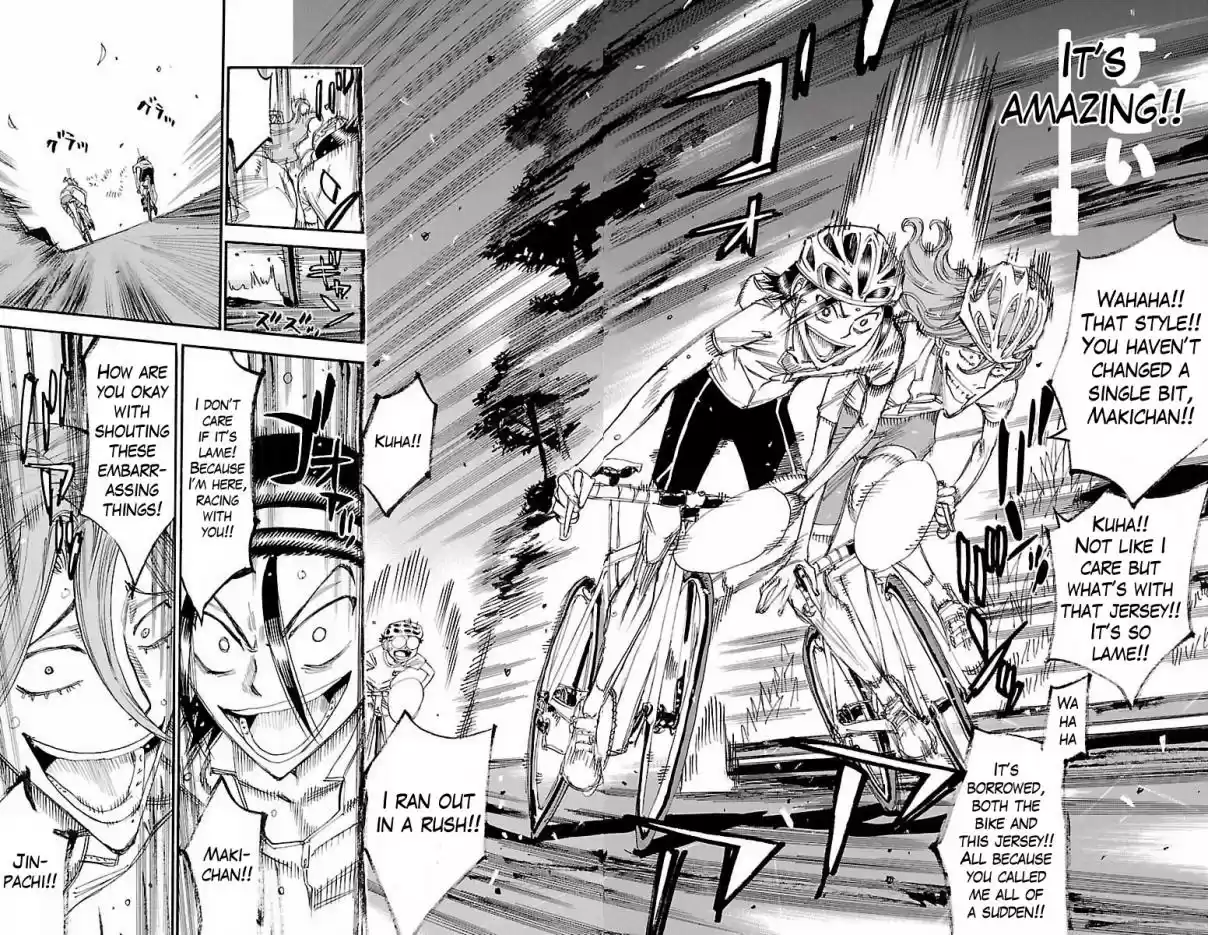 Yowamushi Pedal Vol. 49 Ch. 420 The climb