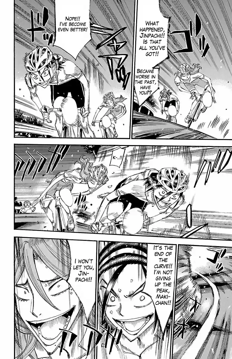 Yowamushi Pedal Vol. 49 Ch. 420 The climb