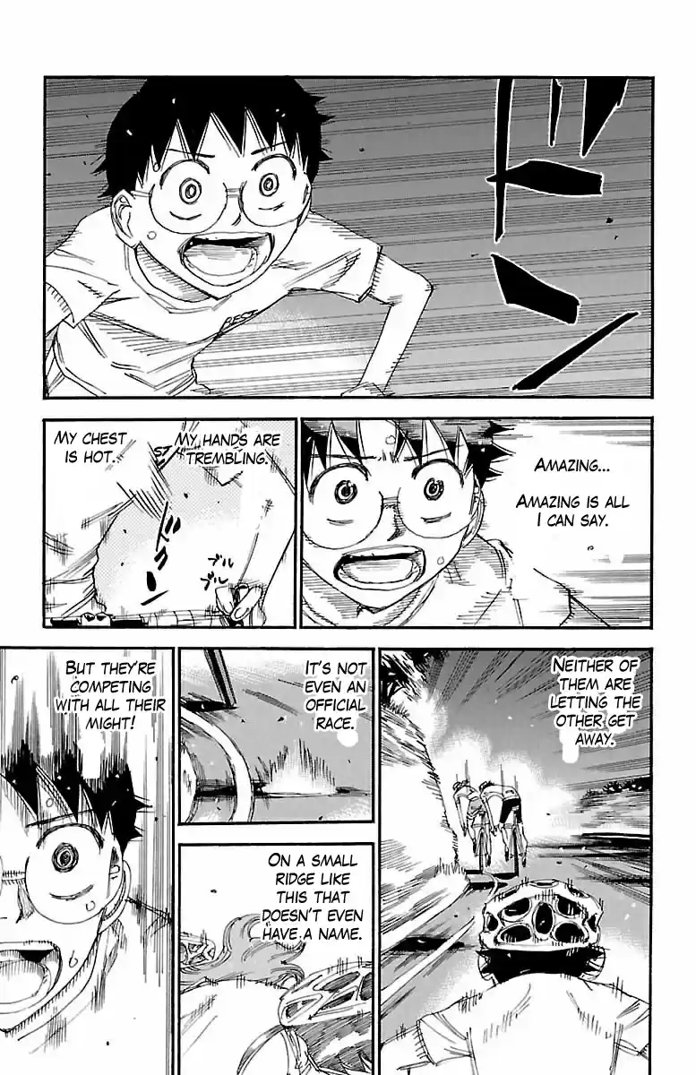 Yowamushi Pedal Vol. 49 Ch. 420 The climb