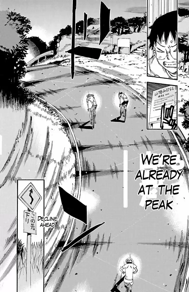 Yowamushi Pedal Vol. 49 Ch. 420 The climb