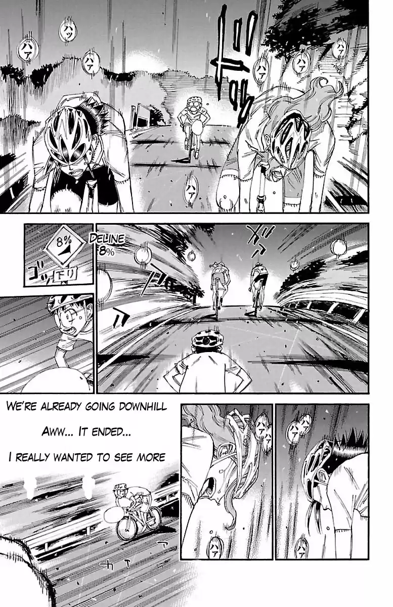 Yowamushi Pedal Vol. 49 Ch. 420 The climb