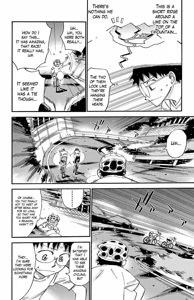 Yowamushi Pedal Vol. 49 Ch. 420 The climb