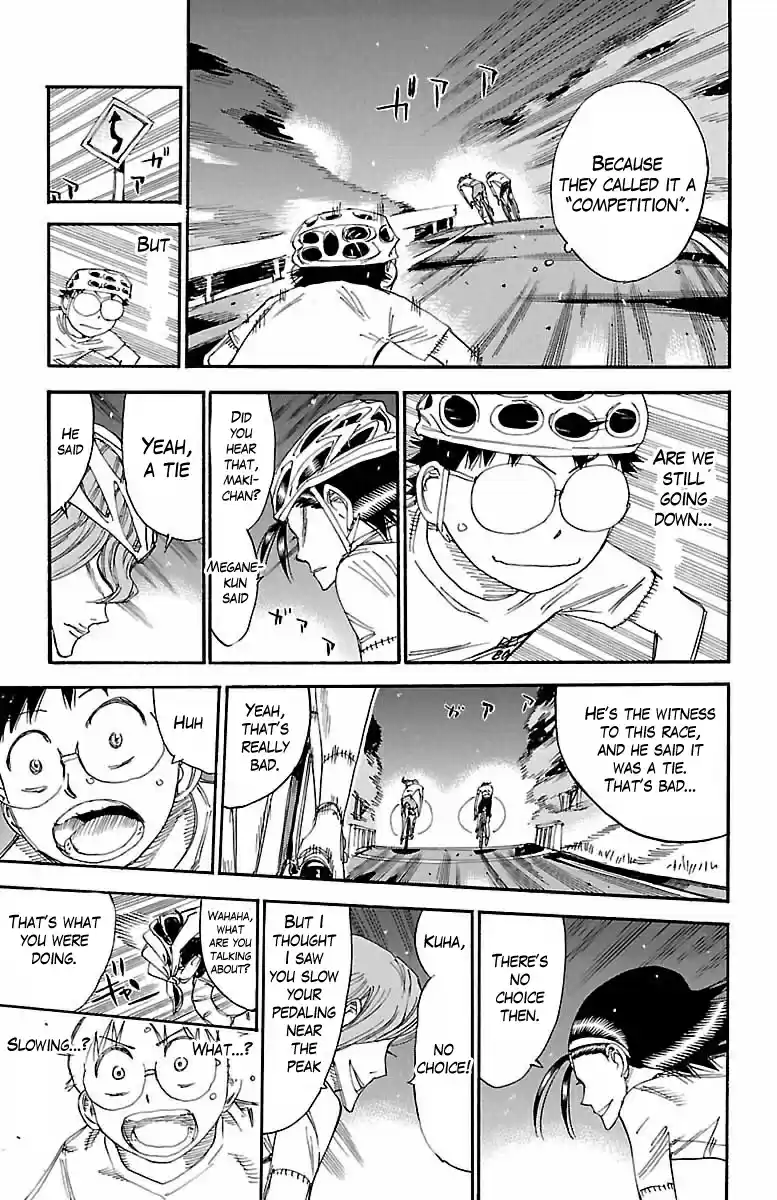Yowamushi Pedal Vol. 49 Ch. 420 The climb