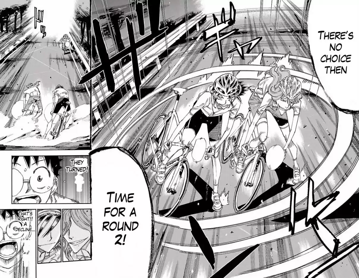 Yowamushi Pedal Vol. 49 Ch. 420 The climb