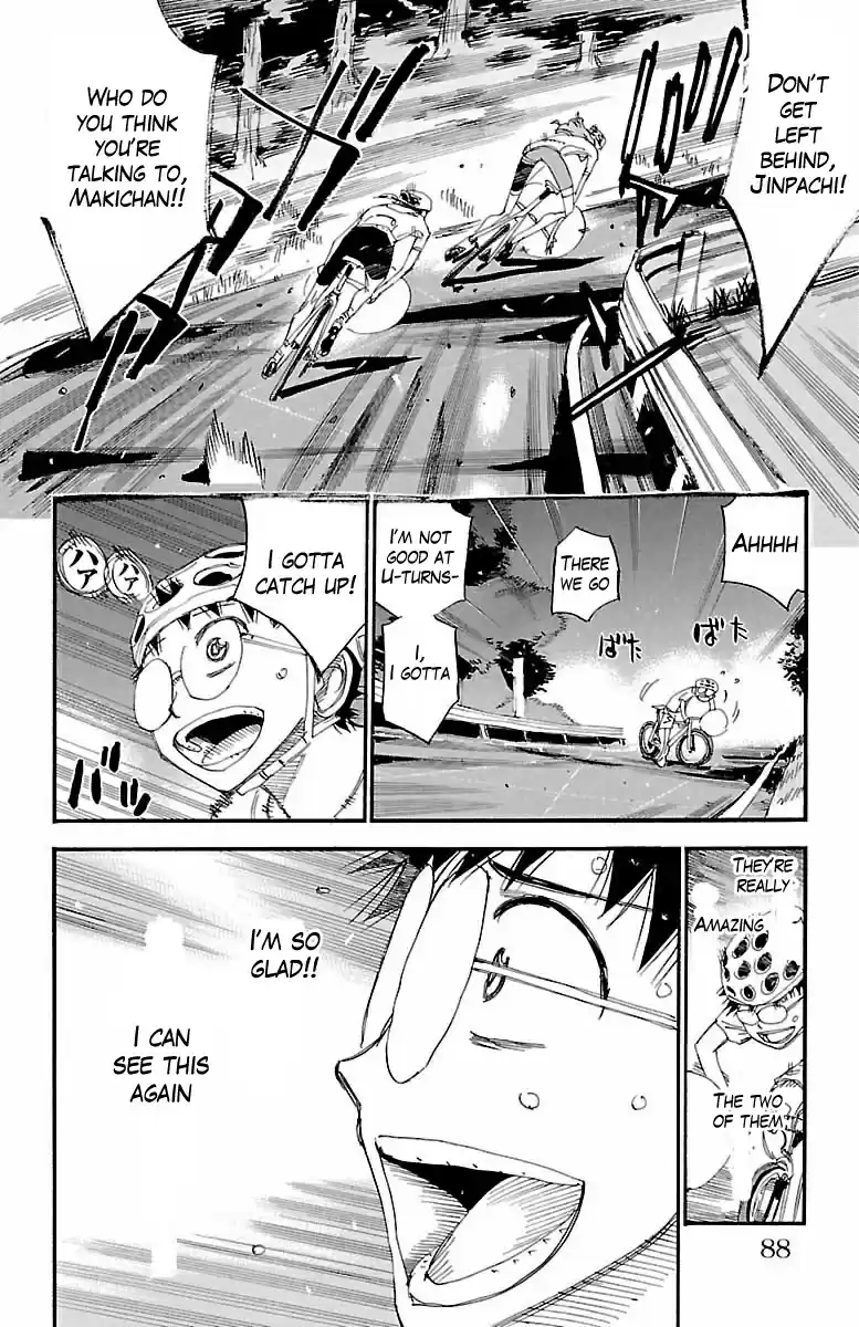 Yowamushi Pedal Vol. 49 Ch. 420 The climb