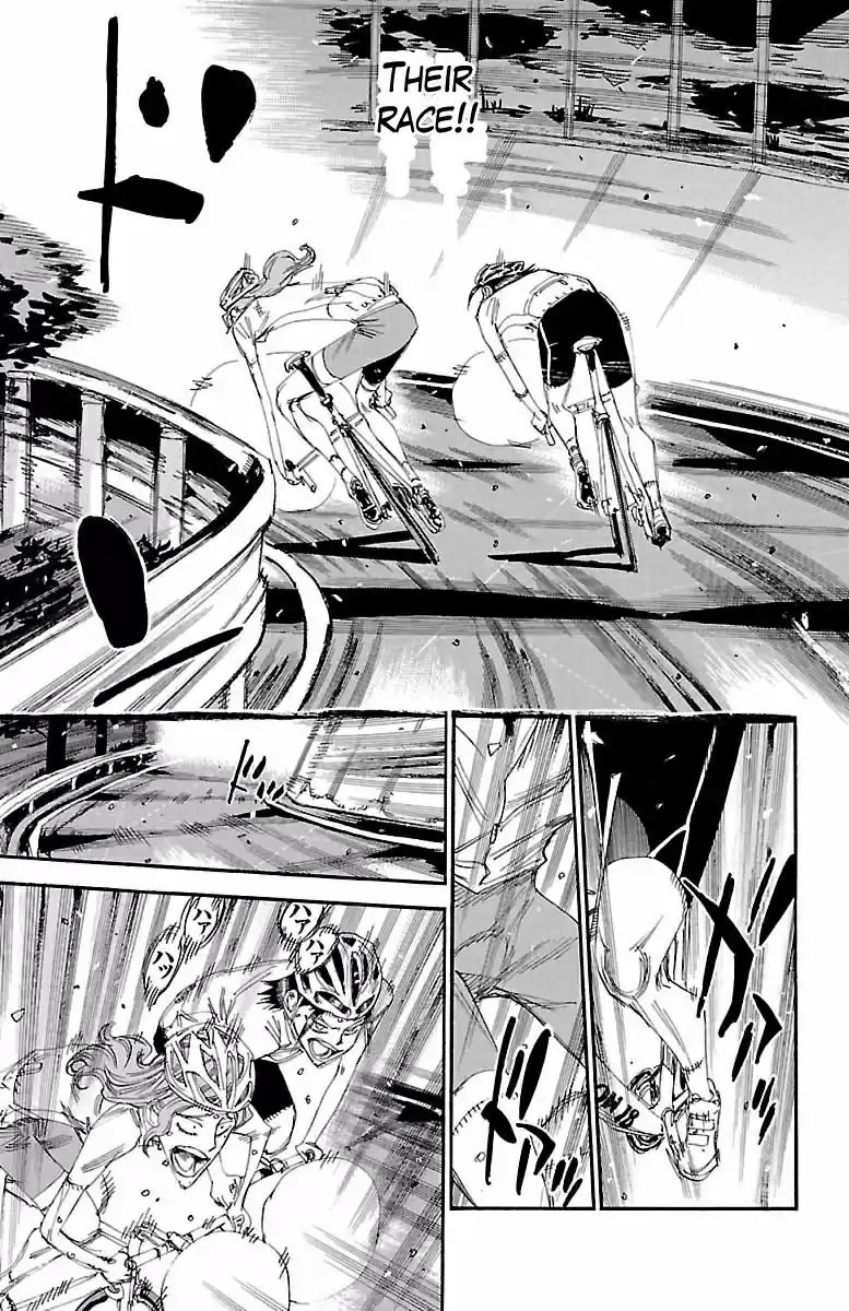 Yowamushi Pedal Vol. 49 Ch. 420 The climb