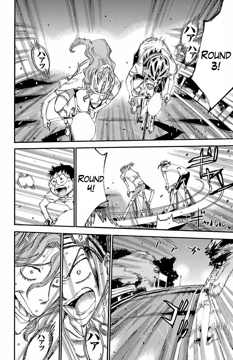 Yowamushi Pedal Vol. 49 Ch. 420 The climb