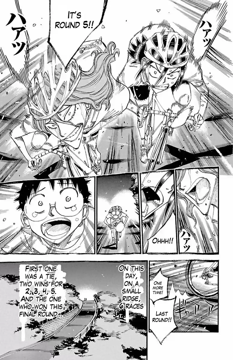 Yowamushi Pedal Vol. 49 Ch. 420 The climb
