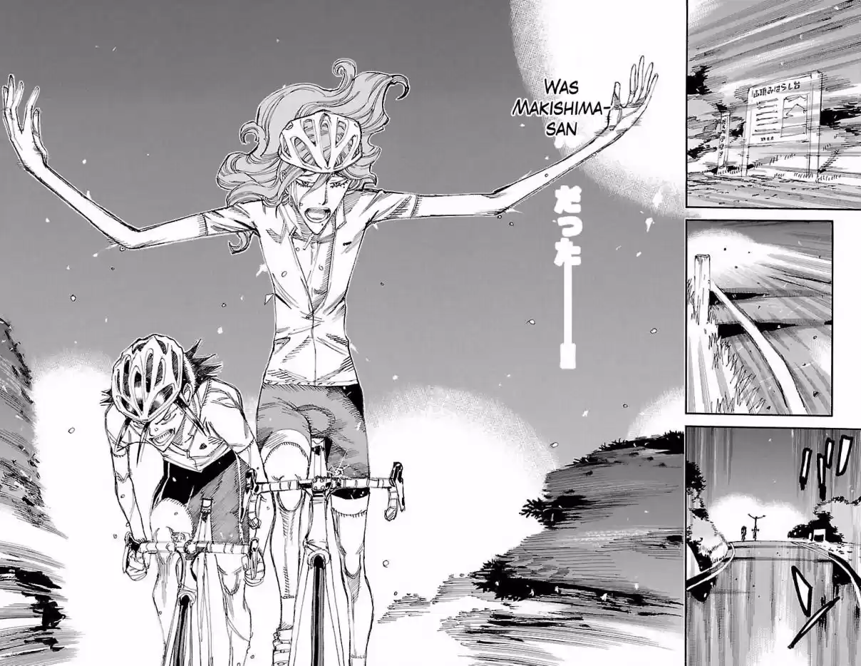Yowamushi Pedal Vol. 49 Ch. 420 The climb