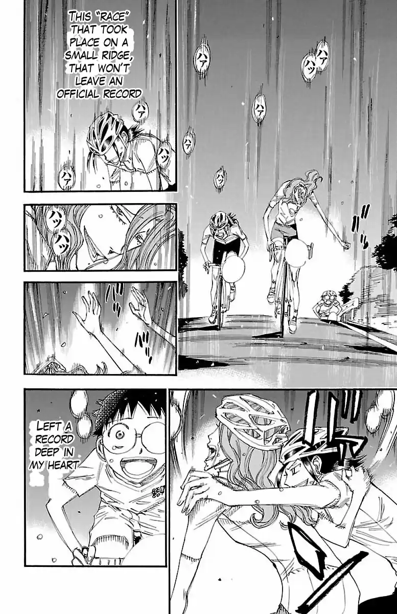 Yowamushi Pedal Vol. 49 Ch. 420 The climb