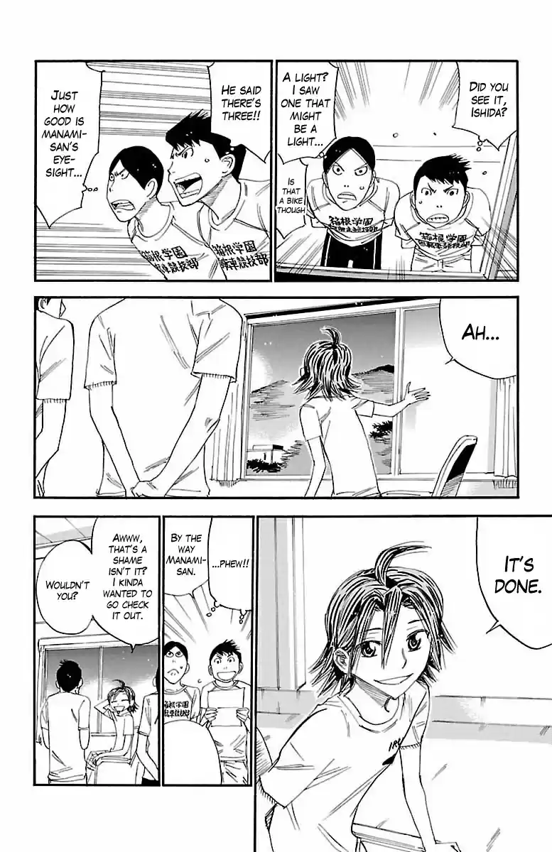 Yowamushi Pedal Vol. 49 Ch. 421 those who saw the light