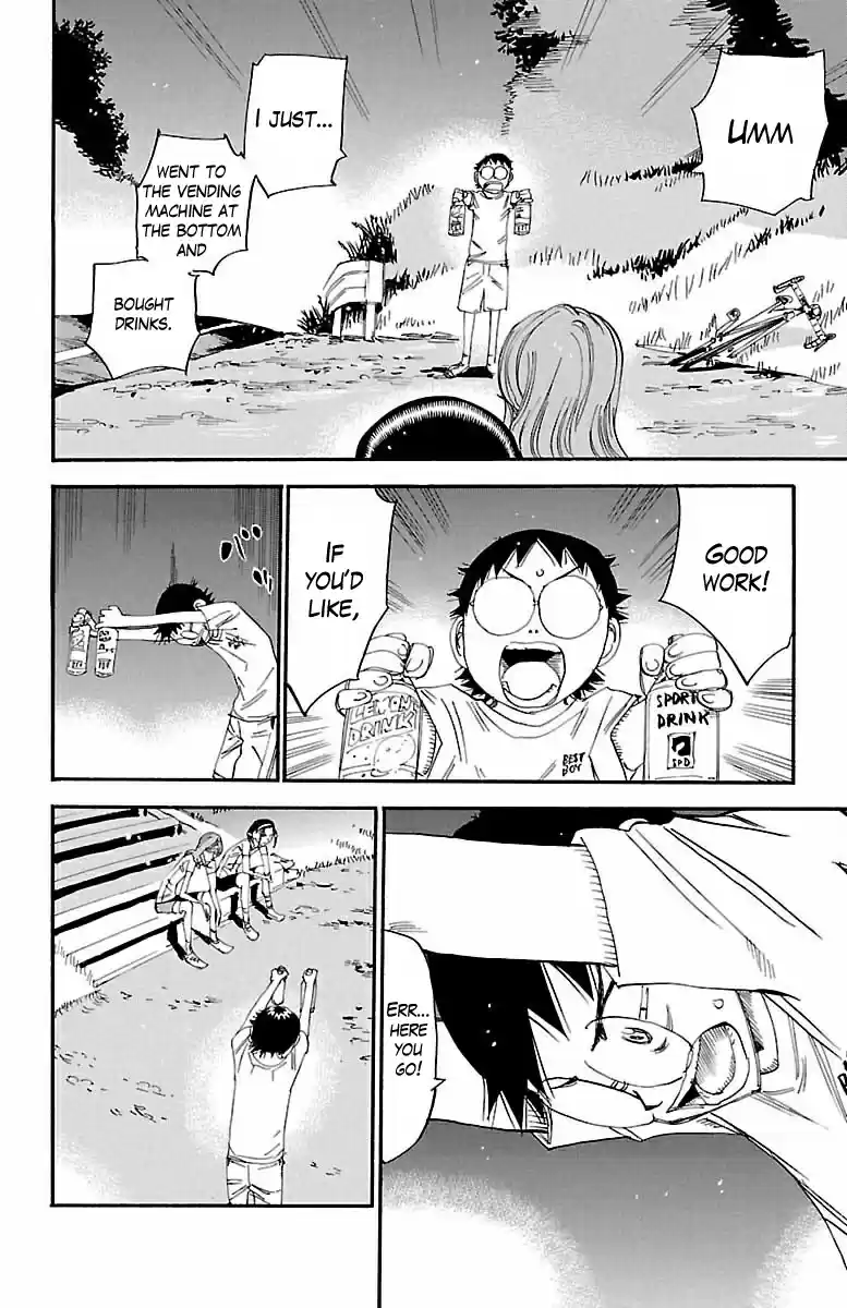 Yowamushi Pedal Vol. 49 Ch. 421 those who saw the light