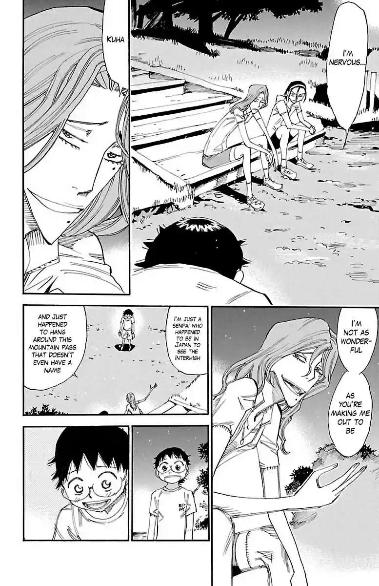 Yowamushi Pedal Vol. 49 Ch. 421 those who saw the light