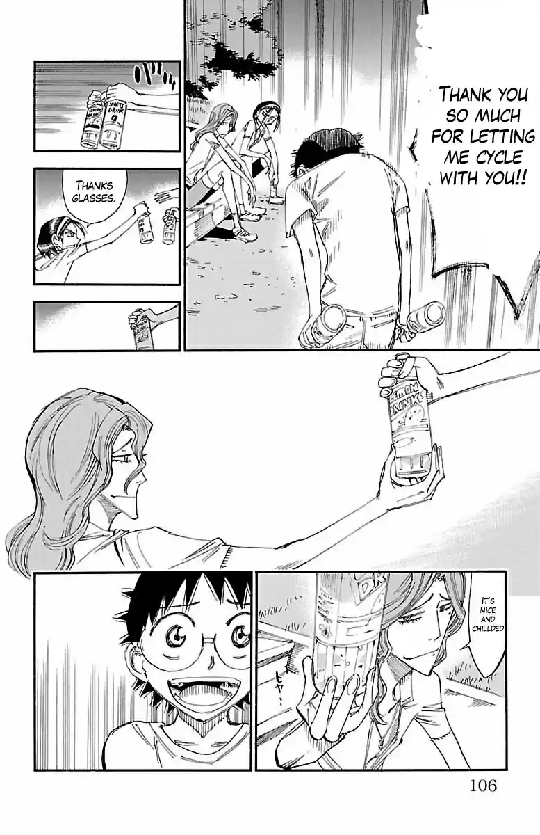 Yowamushi Pedal Vol. 49 Ch. 421 those who saw the light