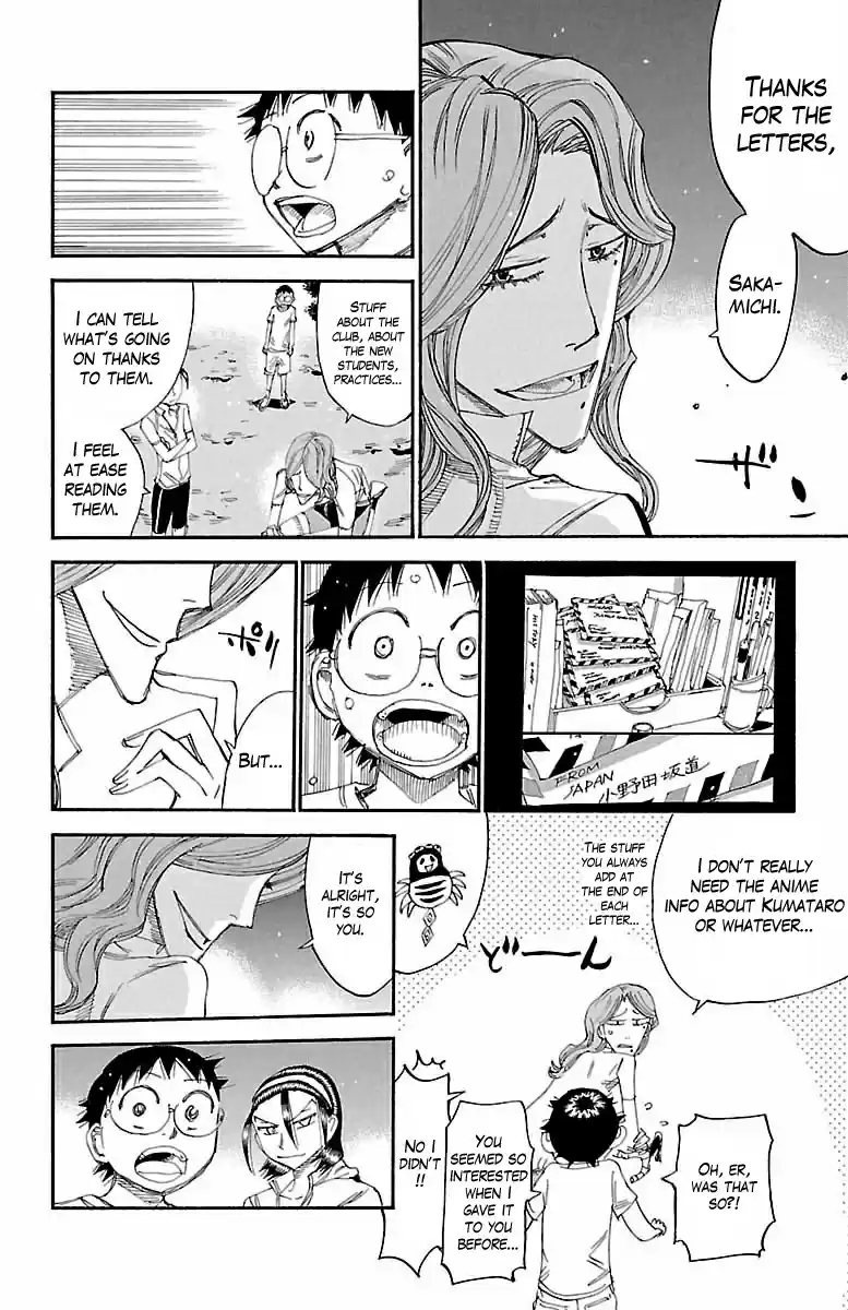 Yowamushi Pedal Vol. 49 Ch. 421 those who saw the light