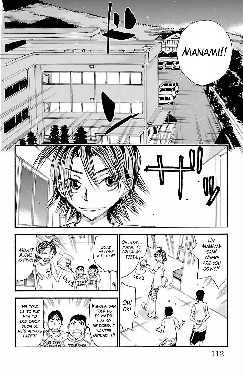 Yowamushi Pedal Vol. 49 Ch. 421 those who saw the light