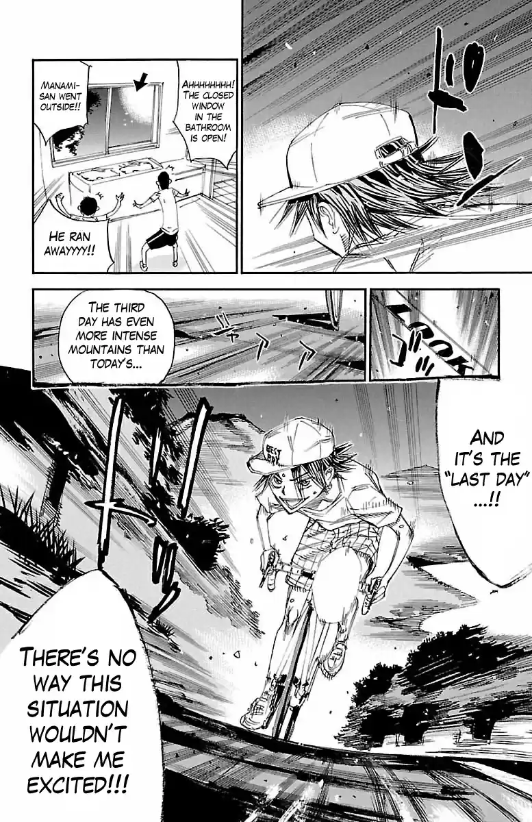 Yowamushi Pedal Vol. 49 Ch. 421 those who saw the light
