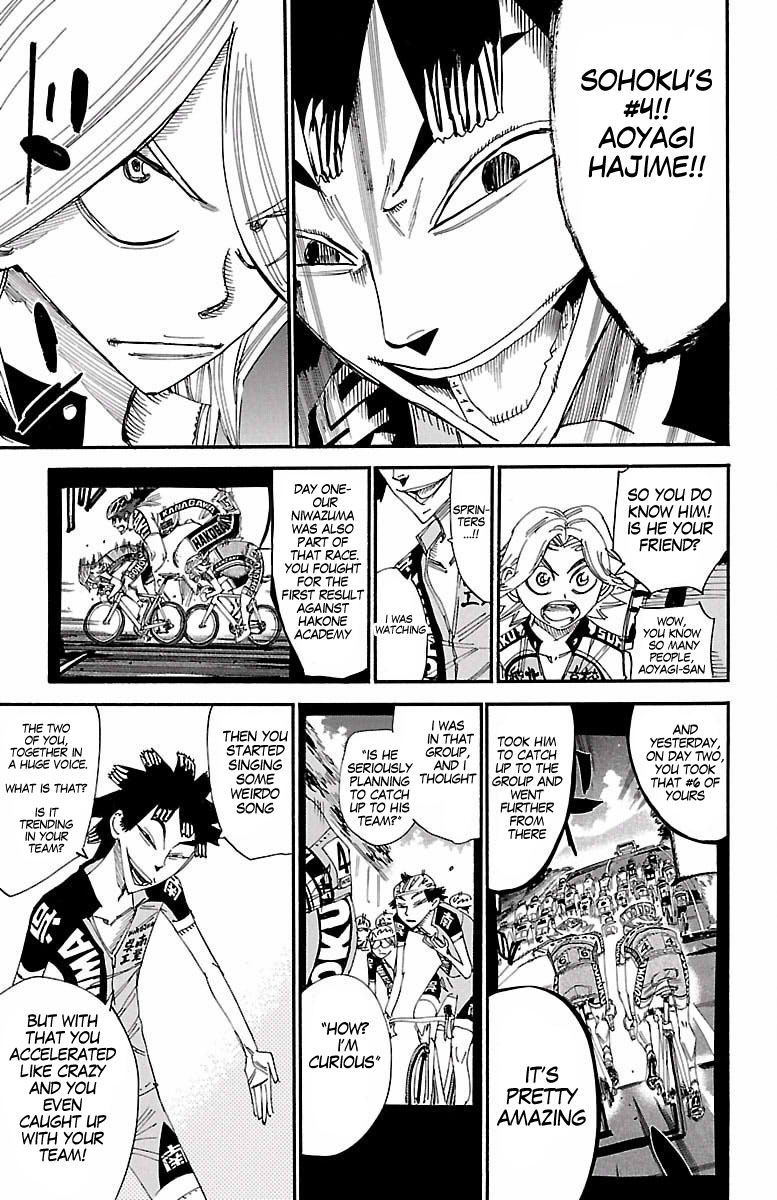 Yowamushi Pedal Vol. 49 Ch. 423 Shoot them down