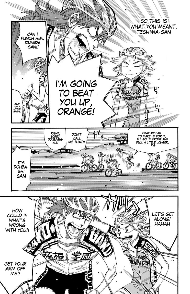 Yowamushi Pedal Vol. 50 Ch. 428 Cooperation