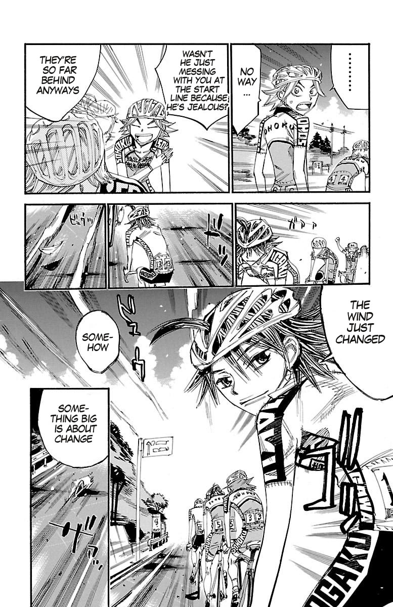 Yowamushi Pedal Vol. 50 Ch. 430 Land shark