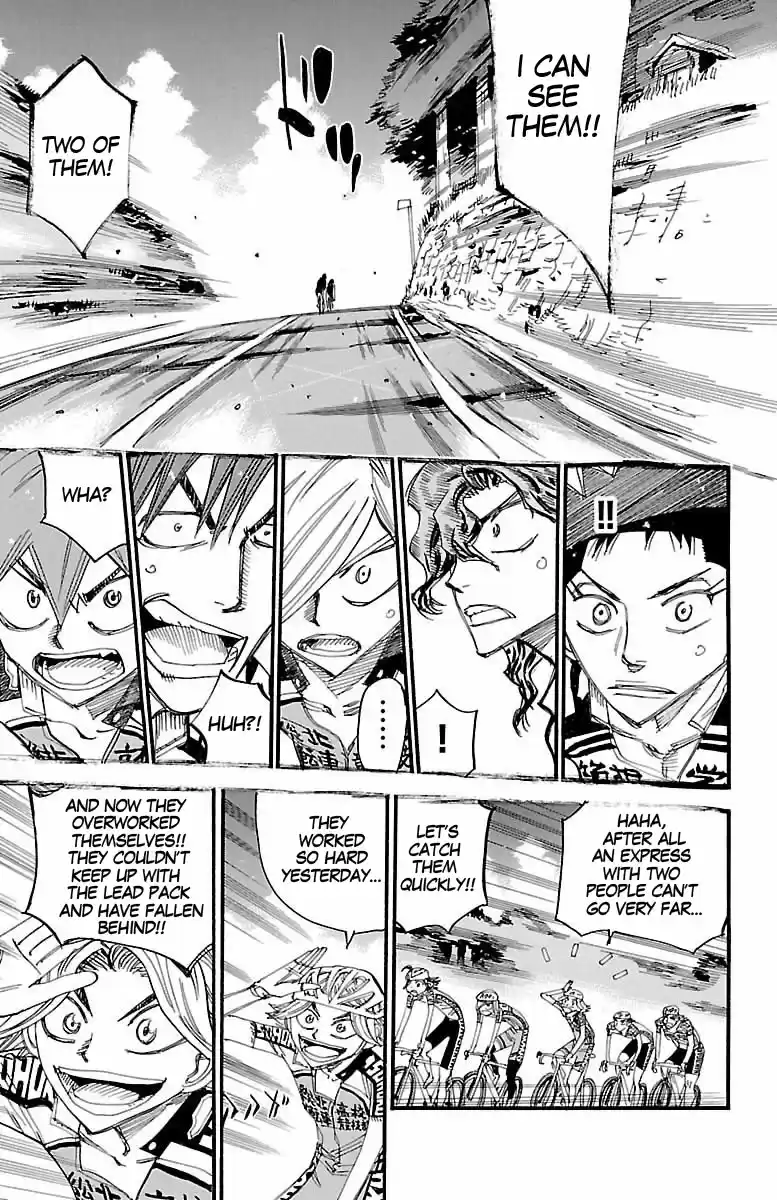 Yowamushi Pedal Vol. 50 Ch. 431 The fallen two