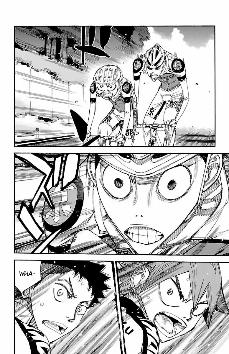 Yowamushi Pedal Vol. 50 Ch. 431 The fallen two