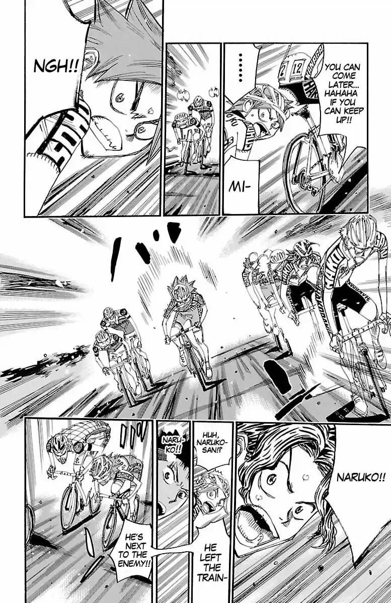 Yowamushi Pedal Vol. 50 Ch. 431 The fallen two