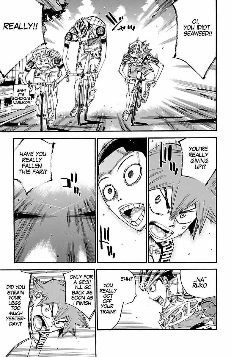 Yowamushi Pedal Vol. 50 Ch. 431 The fallen two