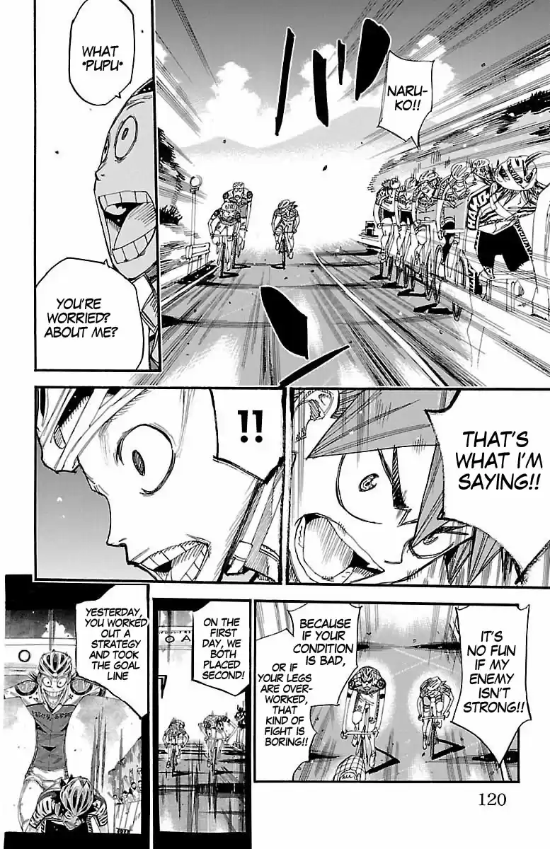 Yowamushi Pedal Vol. 50 Ch. 431 The fallen two