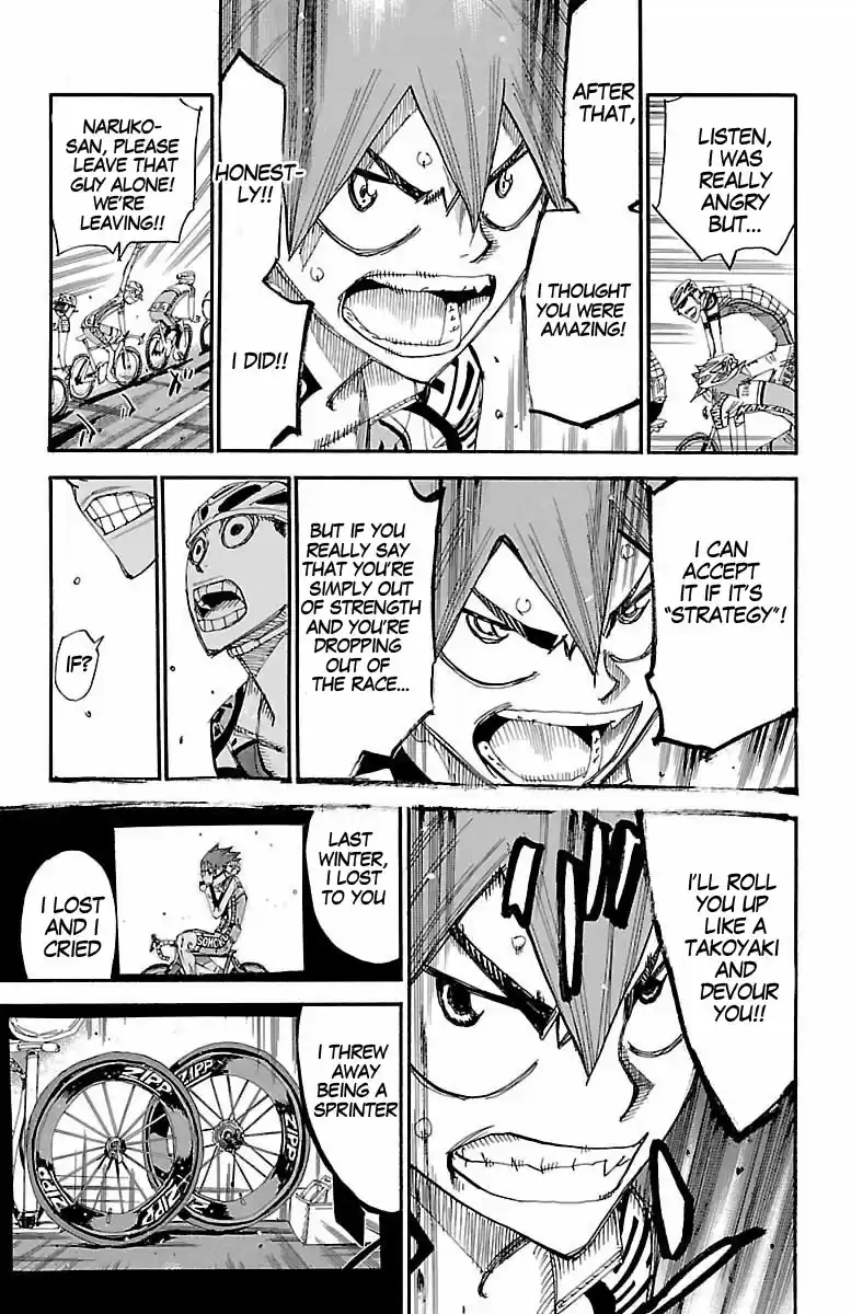 Yowamushi Pedal Vol. 50 Ch. 431 The fallen two
